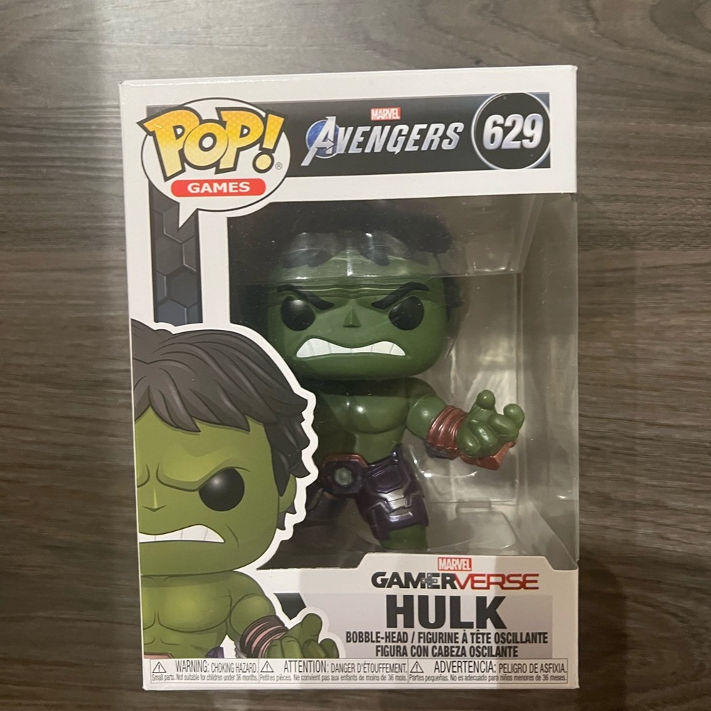 Funko Pop! Marvel Avengers Hulk Figure #629 - Picture 2 of 7
